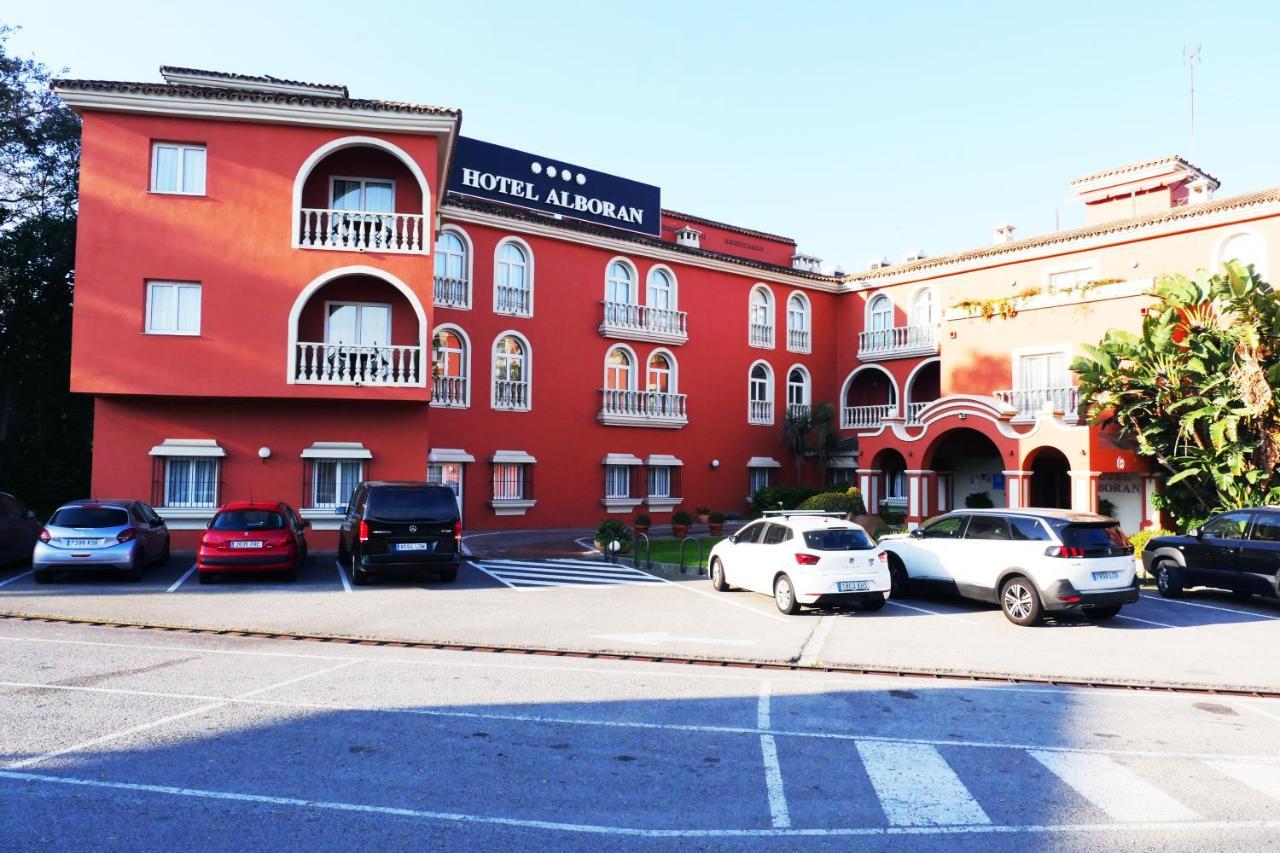 Alboran Algeciras Hotel Buitenkant foto