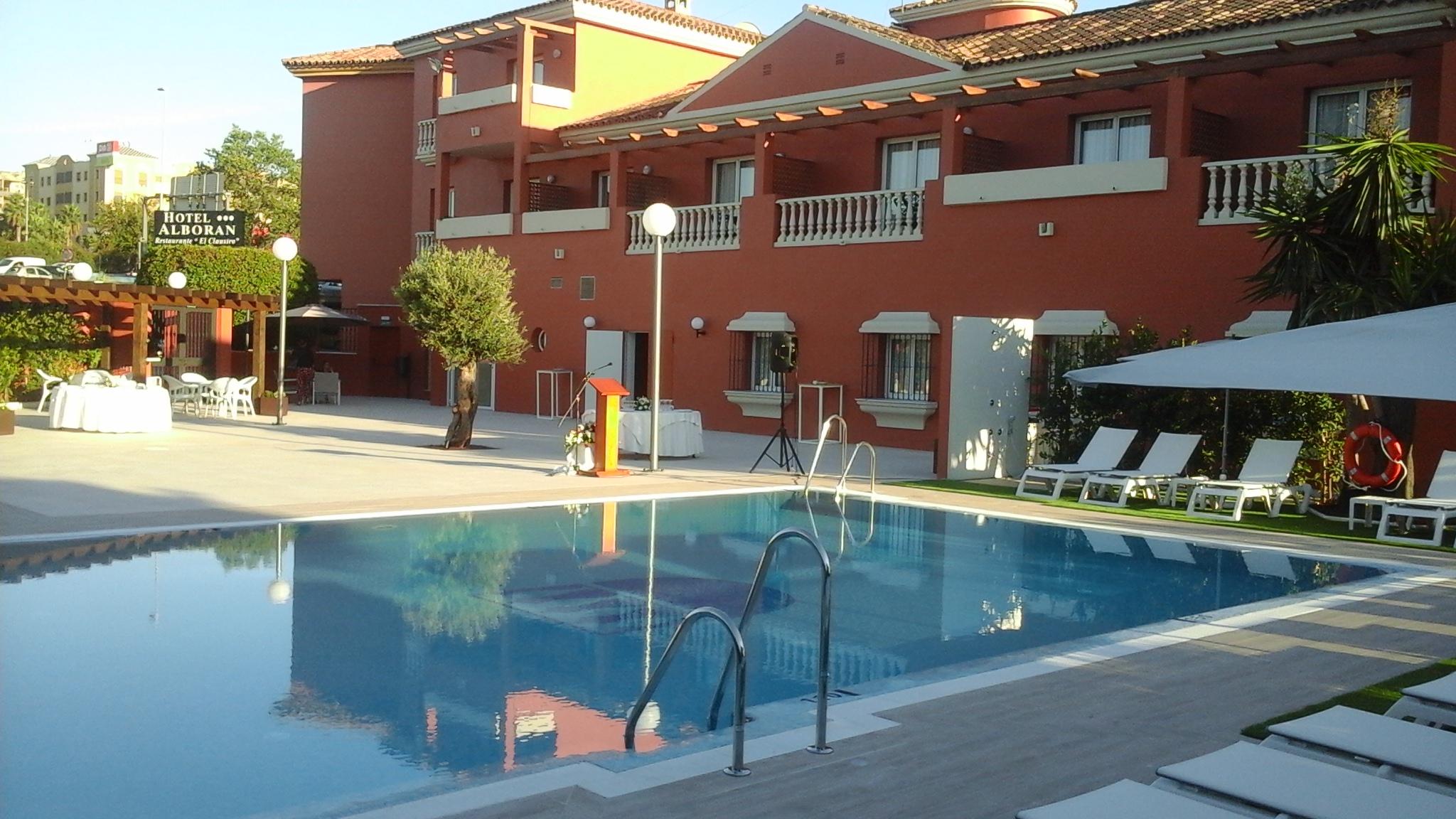 Alboran Algeciras Hotel Buitenkant foto