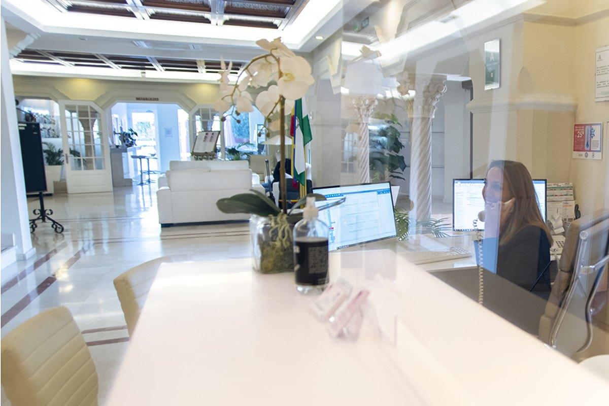 Alboran Algeciras Hotel Buitenkant foto