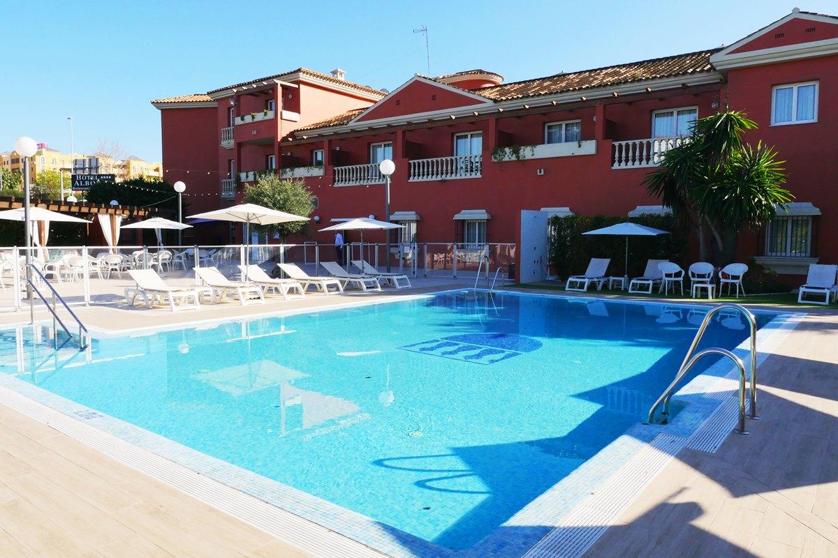Alboran Algeciras Hotel Buitenkant foto