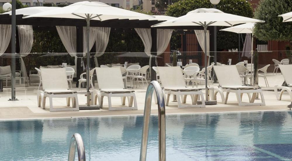 Alboran Algeciras Hotel Buitenkant foto
